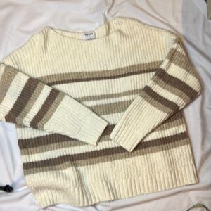 Old navy cable sweater XXL